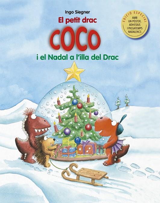 El petit drac Coco i el Nadal a l'illa del Drac | 9788424663261 | Siegner, Ingo