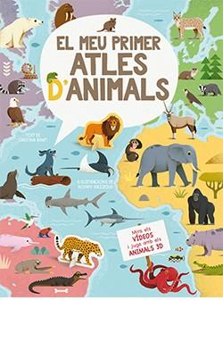 El meu primer atles d'animals | 9788418350818 | Gazzola Ronny