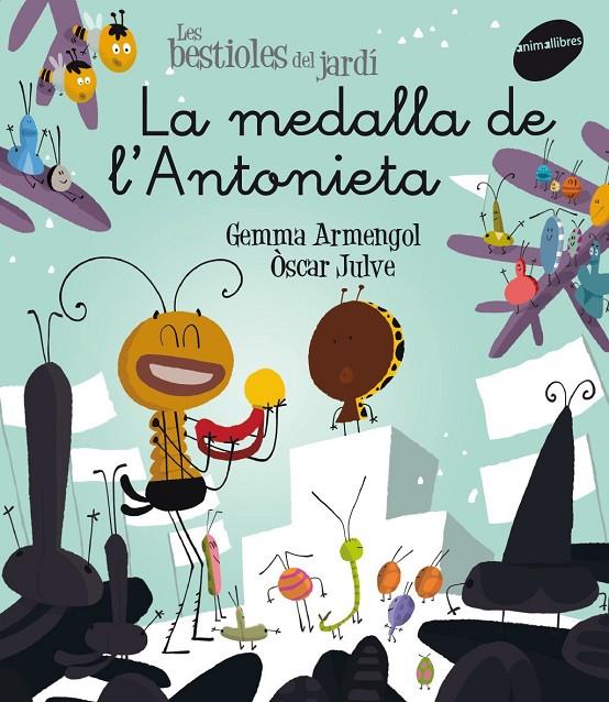 La medalla de l'antonieta | 9788415975823 | Gemma Armengol / Óscar Julve