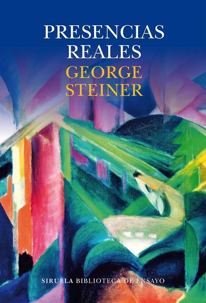 Presencias reales | 9788416964499 | George Steiner