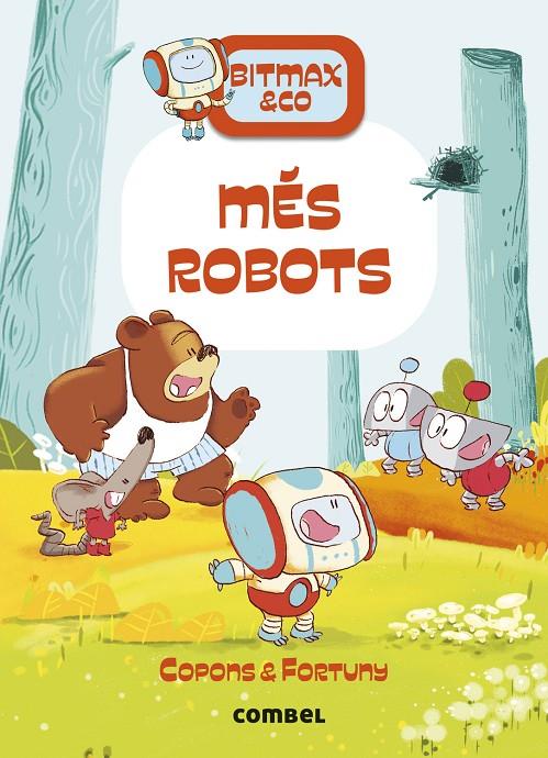 Més robots | 9788411581813 | Copons Ramon, Jaume