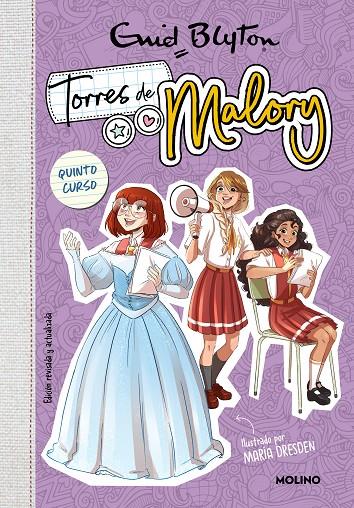 Torres de Malory 5 - Quinto curso (nueva edición con contenido inédito) | 9788427238671 | Blyton, Enid