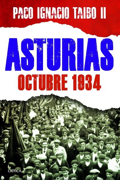 Asturias. Octubre 1934 | 9788498926064 | Paco Ignacio Taibo II