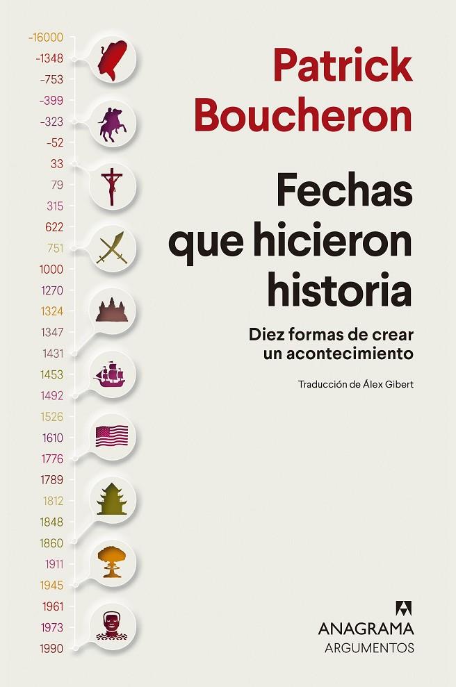 Fechas que hicieron historia | 9788433927323 | Boucheron, Patrick