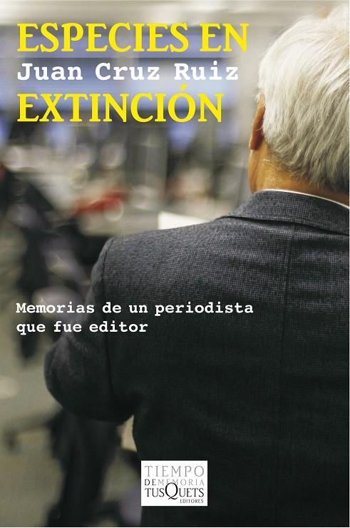 Especies en extinción | 9788483834695 | Juan Cruz Ruiz