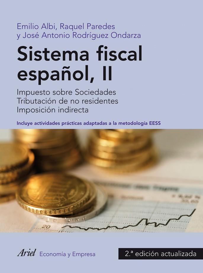 Sistema fiscal español II | 9788434413412 | VVAA