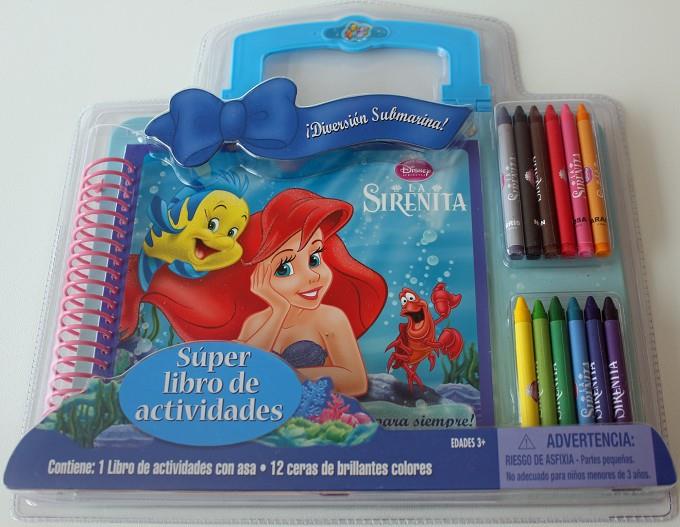 La sirenita - Super libro de actividades | 9788499513683 | Disney