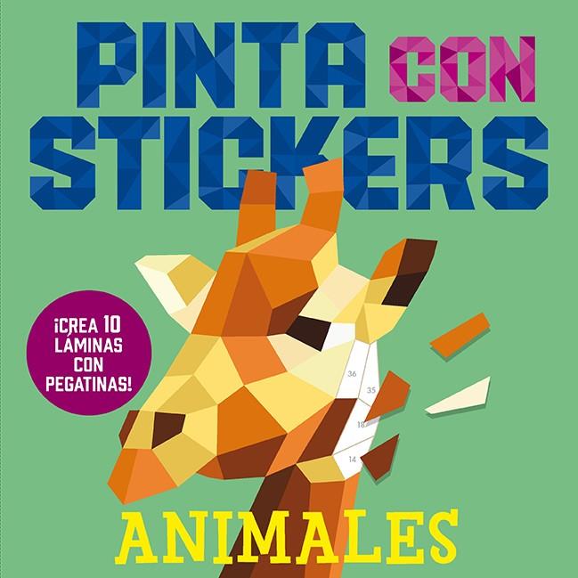 Animales (Stickers) | 9788418395925