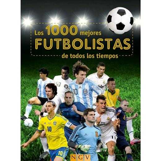 1000 mejores futbolistas de todos los tiempos | 9783625139522 | VV. AA.