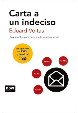 Carta a un indeciso | 9788494027277 | Eduard Voltas