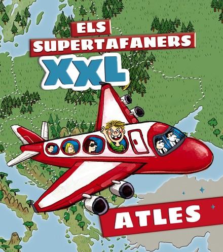 Els supertafaners. Atles XXL | 9788499744186 | Romeu i Alemany, Antoni