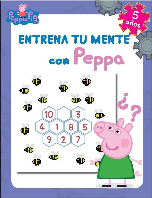 Entrena tu mente con Peppa | 9788437201290 | Hasbro,/Eone,