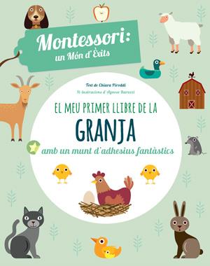 El meu primer llibre de la granja | 9788468254173 | Chiara Piroddi