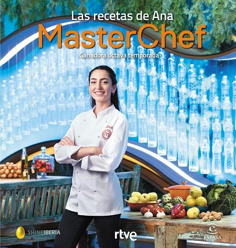 Las recetas de Ana | 9788467059786 | Shine/RTVE