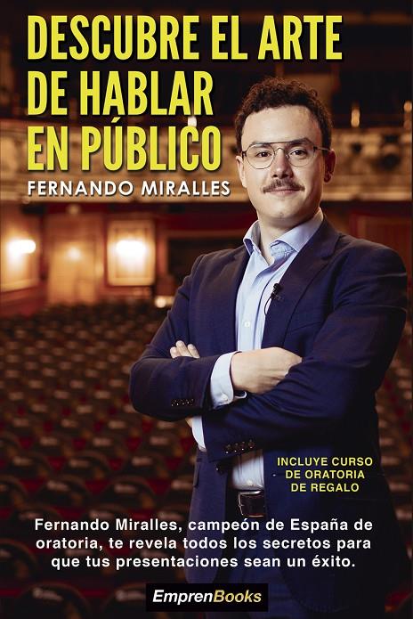 Descubre el arte de hablar en público | 9788417932480 | Miralles, Fernando