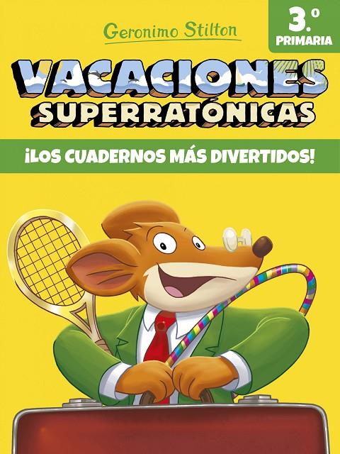 Vacaciones Superratónicas 3º primaria | 9788408171317 | Stilton, Geronimo