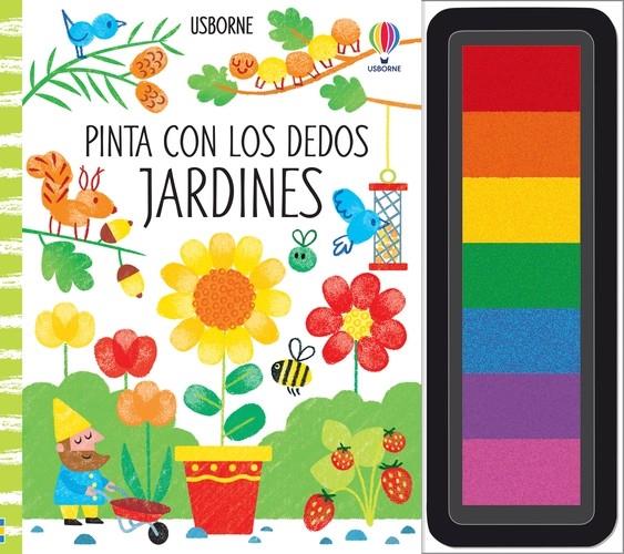 Jardines. Pinta con los dedos | 9781474933155 | Watt, Fiona/Watt, Fiona/Watt, Fiona/Watt, Fiona/Watt, Fiona