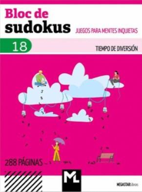 Bloc de sudoku 18 | 9789493313866 | AA.VV