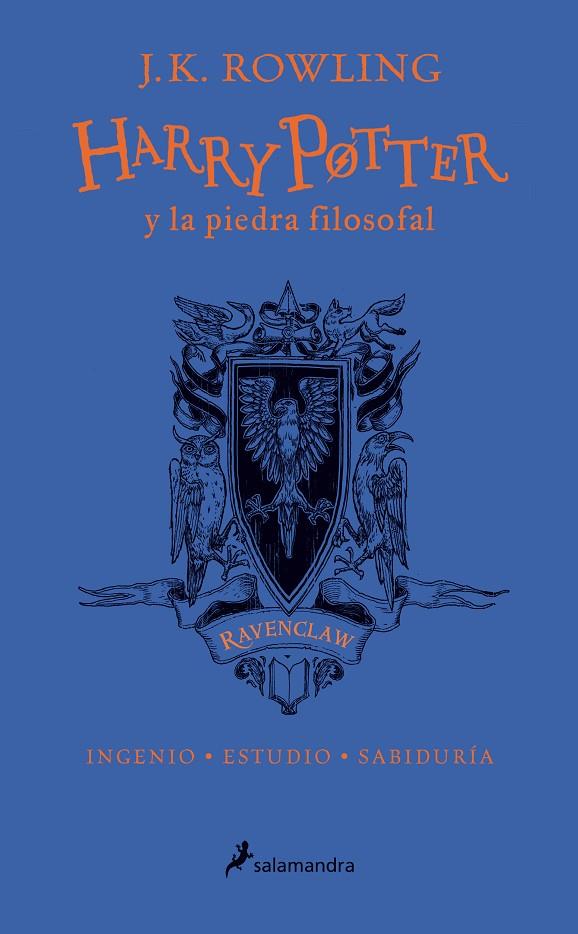 Harry Potter y la piedra filosofal - Ravenclaw | 9788498388916 | J.K. Rowling