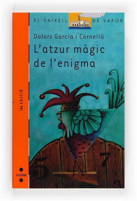 L'atzur màgic de l'enigma | 9788476295533 | Dolors Garcia i Cornellà