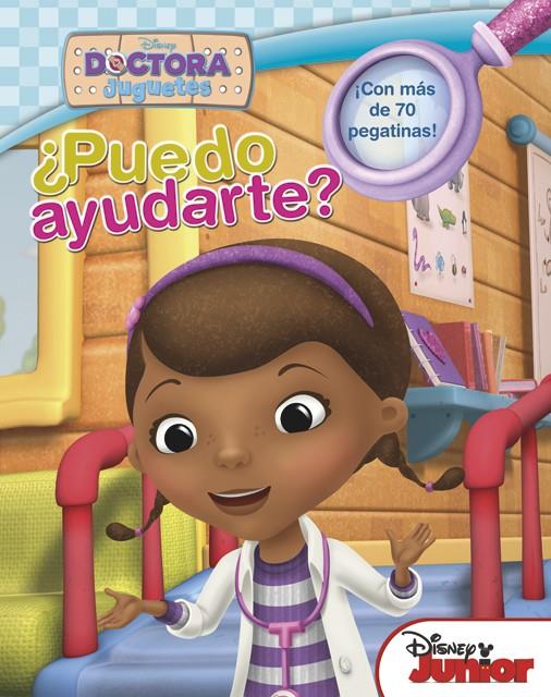 Dra Juguetes. ¿Puedo ayudarte? - pegatinas | 9788499515694 | Disney