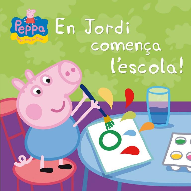 En Jordi comença l'escola | 9788448837853 | Hasbro/eOne