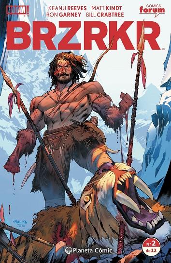 BRZRKR nº 02/12 | 9788411120081 | Reeves, Keanu/Kindt, Matt/Garney, Ron