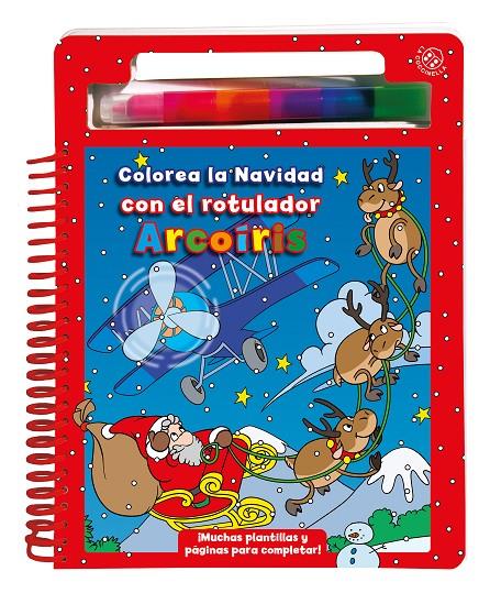 Colorea la Navidad con el rotulador Arcoiris | 9788855062121