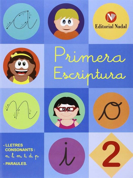 Primera escriptura 2 - lligada | 9788478876570 | AA.VV.