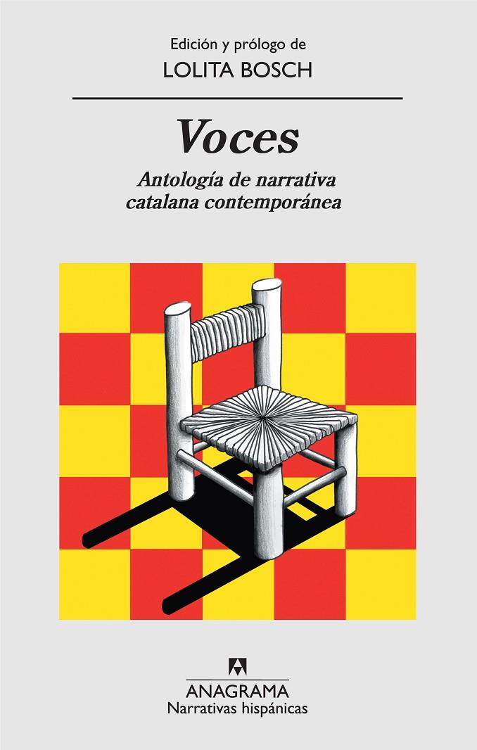 Voces. Antología de narrativa catalana contemporán | 9788433972170 | Lolita Bosch