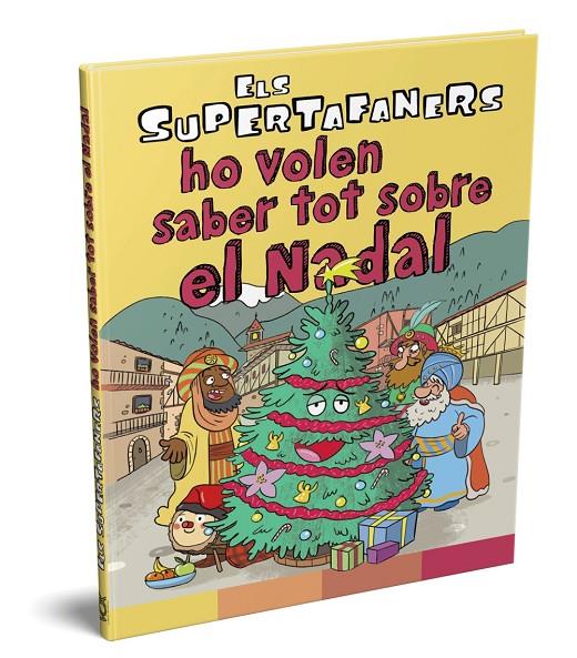 Els Supertafaners ho volen saber tot sobre el Nadal | 9788499743349 | Vox Editorial