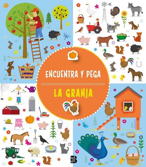 Encuentra y pega - La granja | 9789403239446 | Ballon