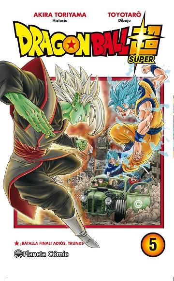 Dragon Ball Super nº 05 | 9788413410135 | Toriyama, Akira/Toyotarô