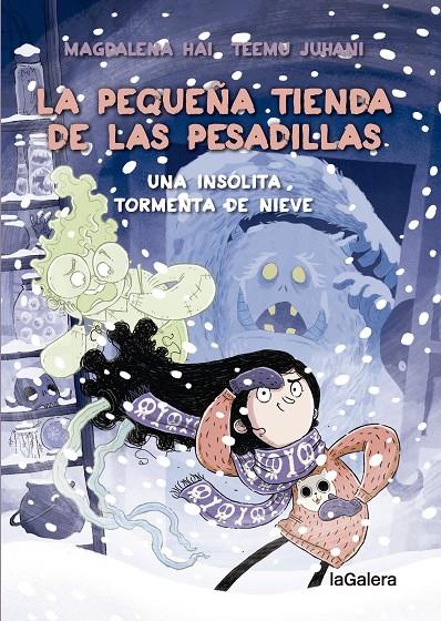 La pequeña tienda de las pesadillas 3. Una insólita tormenta de nieve | 9788424673956 | Halonen, Anne-Mari Magdalena