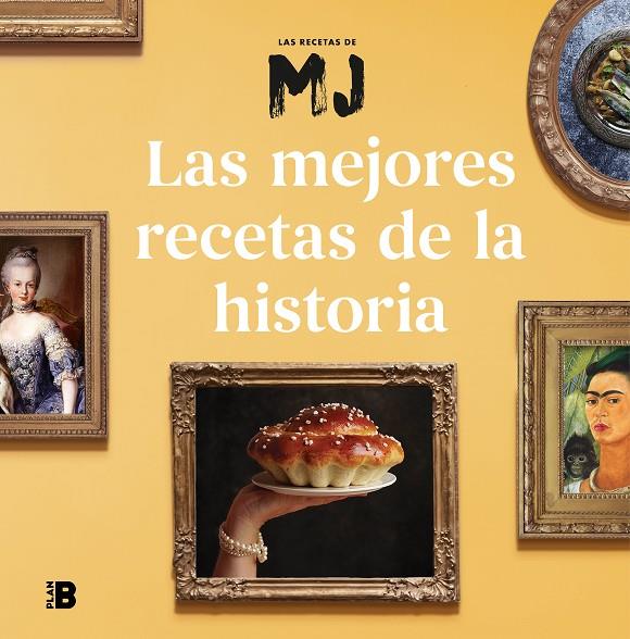 Las mejores recetas de la historia | 9788418051296 | Martínez (Las Recetas de MJ), María José