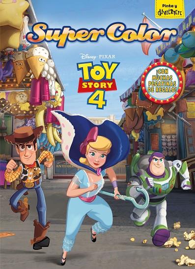 Toy Story 4. Supercolor | 9788417529673 | Disney