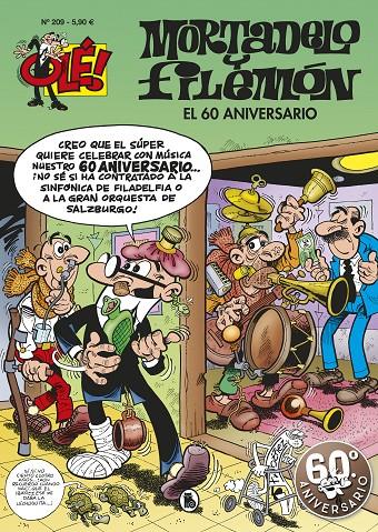 El 60 aniversario (Olé! Mortadelo 209) | 9788402421661 | Ibáñez, Francisco