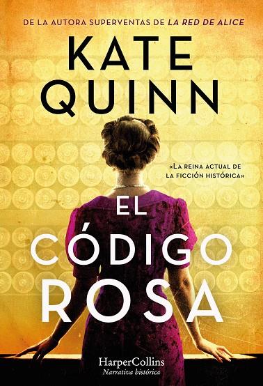 El código Rosa | 9788491397496 | Quinn, Kate