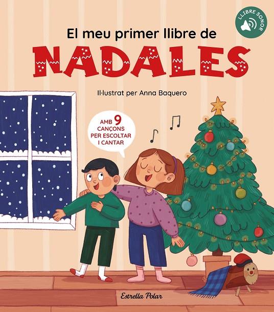 El meu primer llibre de nadales | 9788413894485 | Edicions Somnins