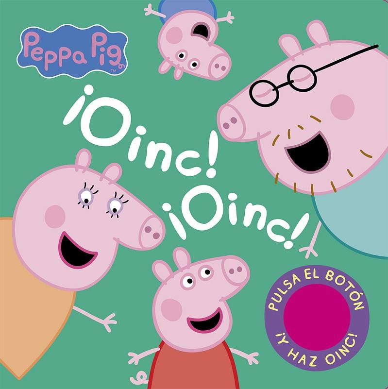 ¡Oinc! ¡Oinc! (Libro con sonidos) (Peppa Pig) | 9788448857677 | Hasbro,/Eone,