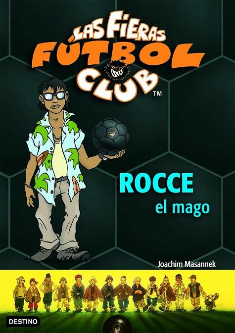 Rocce el Mago | 9788408072812 | Joachim Masannek