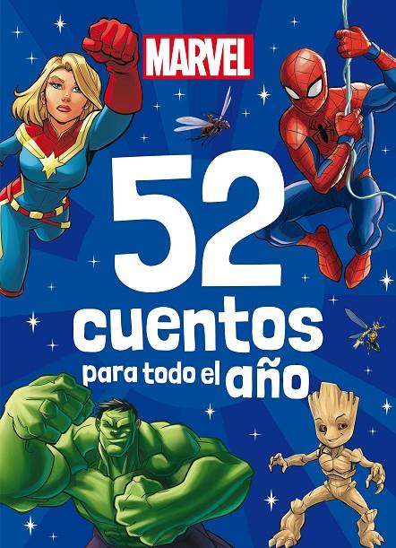 Marvel. 52 cuentos para todo el año | 9788418610189 | Marvel