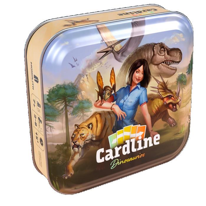 Cardline. Dinosaurios | 8435407642096