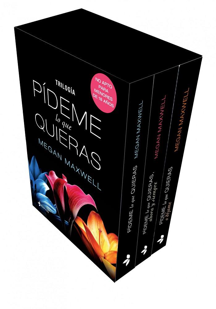 Trilogía pídeme lo que quieras | 9788408122104 | Megan Maxwell