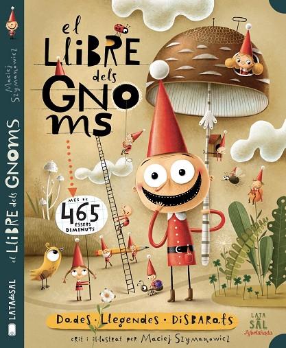 El Llibre dels gnoms | 9788412078039 | Szymanowicz, Maciej