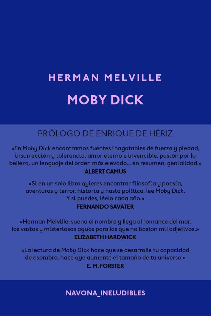 Moby Dick | 9788417181581 | Melville, Herman