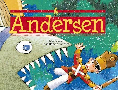 Contes clàsscs d'Andersen | 9788493912680 | Andersen, Hans Christian