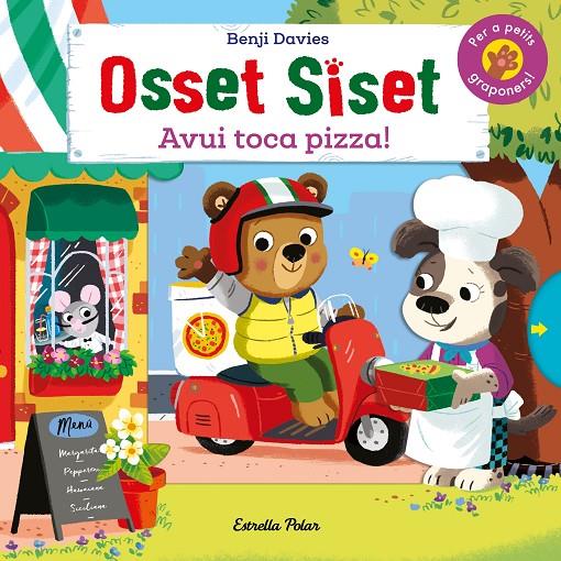 Osset Siset. Avui toca pizza! | 9788418135842 | Davies, Benji