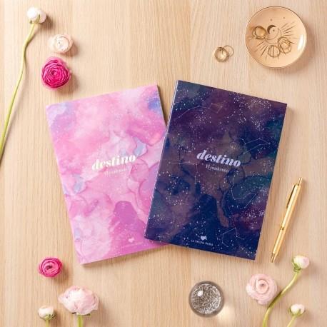 Cuadernos cosidos Destino La Vecina Rubia - Pack 2 u. | 8432715167808