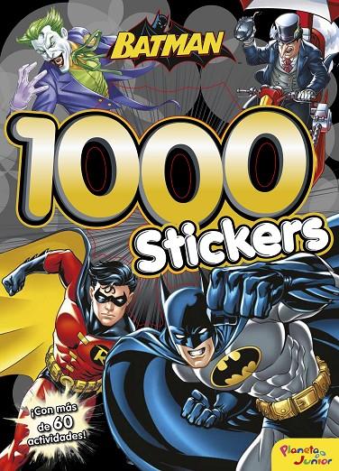 Batman. 1000 stickers | 9788408166030 | DC Superhéroes